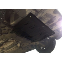 ЗК+КПП Hyundai Avante 2011-2014/Elantra 2011-2014 2014-2016, сталь 2 мм АвтоБроня 111.02351.1