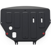 ЗК+КПП Citroen Berlingo 1996-2004/Xsara 1997-2000, st 2mm АвтоБроня 111.01206.1