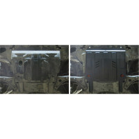 ЗК+КПП Geely GC6 2014-н.в./MK 2008-2015/MK Cross 2011-2015, сталь 2 мм АвтоБроня 111.01912.1
