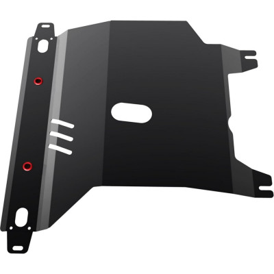 ЗК+КПП Chevrolet Lanos АКПП 2005-2009/ZAZ Chance АКПП 2005-н.в., сталь 2 мм АвтоБроня 111.06501.1