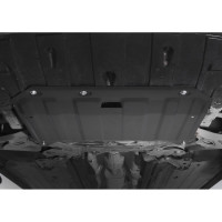ЗК+КПП Hyundai i30 2015-2017/Kia Cerato 2015-2016/Cerato АКПП 2016-, st 2mm АвтоБроня 111.02836.1