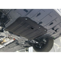 ЗК+КПП Hyundai i30 2015-2017/Kia Cerato 2015-2016/Cerato АКПП 2016-, st 2mm АвтоБроня 111.02836.1
