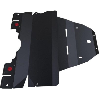 Защита картера Big для Subaru Legacy 2010-2015/Outback 2010-2015, st 2mm АвтоБроня 111.05408.1