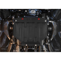 Защита картера АвтоБроня ч.2 Lexus LX III 2007-2021/Toyota LC 200 2007-, st 2mm 111.05714.3