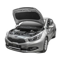 Газовые упоры капота АвтоУпор для Kia Ceed II 2012-2018, 2 шт., UKICEE012