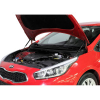 Газовые упоры капота АвтоУпор для Kia Ceed II 2012-2018, 2 шт., UKICEE012