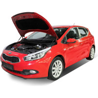 Газовые упоры капота АвтоУпор для Kia Ceed II 2012-2018, 2 шт., UKICEE012