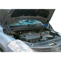 Газовые упоры капота АвтоУпор для Nissan Tiida I 2007-2014, 2 шт., UNITII011
