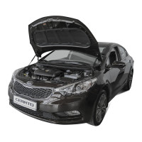Газовые упоры капота АвтоУпор для Kia Cerato III 2013-2018/Cerato III Classic 2018-н.в., 2 шт., UKICER012