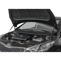 Газовые упоры капота АвтоУпор для Kia Cerato III 2013-2018/Cerato III Classic 2018-н.в., 2 шт., UKICER012