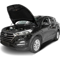 Газовые упоры капота АвтоУпор для Hyundai Tucson III 2015-2018 2018-н.в., 2 шт., UHYTUC011