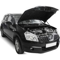 Газовые упоры капота АвтоУпор для Nissan Qashqai I 2006-2014, 2 шт., UNIQAS012