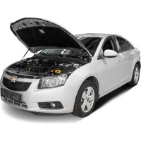 Газовые упоры капота АвтоУпор для Chevrolet Cruze I 2009-2015, 2 шт., UCHCRU012