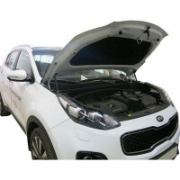 Газовые упоры капота АвтоУпор для Kia Sportage IV 2016-2018 2018-н.в., 2 шт., UKISPO021