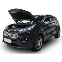 Газовые упоры капота АвтоУпор для Kia Sportage IV 2016-2018 2018-н.в., 2 шт., UKISPO021