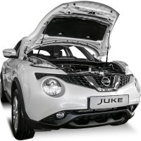 Газовые упоры капота АвтоУпор для Nissan Juke 2010-2014 2014-н.в., 2 шт., UNIJUK012
