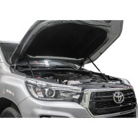 Газовые упоры капота АвтоУпор для Toyota Fortuner II 2017-2020 2020-н.в./Hilux VIII 2015-2020, 2 шт., UTOFOR011