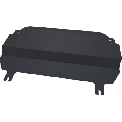 ЗК+КПП для Citroen C2 2005-2009/C3 2005-2009 АвтоБроня сталь 2 мм, крепеж в комплекте 111.01201.1