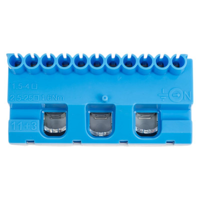 Самозажимной клеммник ABB N11x4+3x25мм ZK113B 1SPE007715F9704