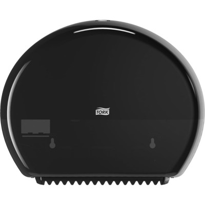 Диспенсер для туалетной бумаги TORK Elevation mini черный 555008 601663 21016