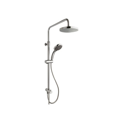 Стойка с тропическим и ручным душем VITRA System Rain A45597EXP