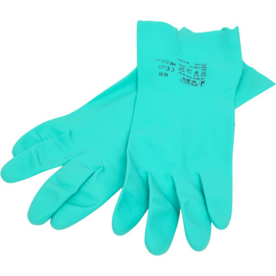 Нитриловые химические перчатки JetaSafety JN711/XL