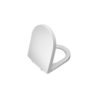 Сиденье для унитаза VITRA дюропласт, микролифт, съемное 86-003-009