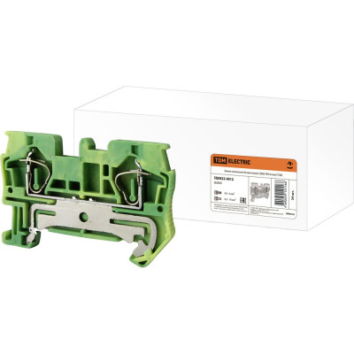 Безвинтовой клеммный зажим TDM ELECTRIC ЗКБ PEN, 6 мм2 SQ0822-0012
