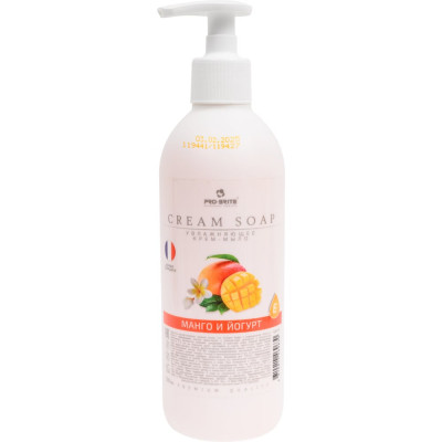 Жидкое крем-мыло Pro-Brite Cream Soap Манго и йогурт 0,5 л 1603-05