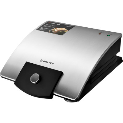 Сэндвичница с антипригарным покрытием BRAYER BR2204