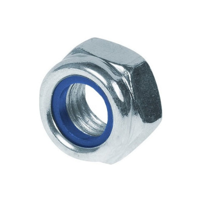 Гайка с контрящим кольцом Промрукав М6, DIN 985, 100 шт. PR08.3625