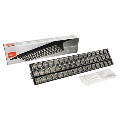 Светильник Jazzway светодиодный трековый PTR 2296R 3S 96Вт 4000К IP40 60град. 540мм BL черный 5039391