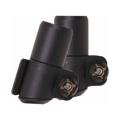 Зажимы Tramp Fast lock 16 мм, черный TRA-116