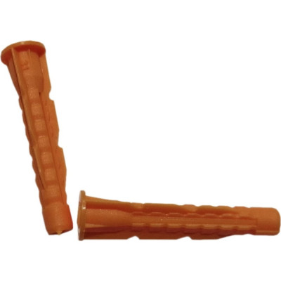 Универсальный трёхсегментный дюбель BEFAST тип U, с бортом, 8x72 (500 шт.) UNN08072500BS