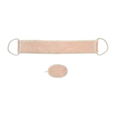 Набор из 2-х двусторонних мочалок Банные штучки soft 40367