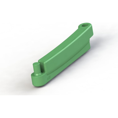 Элемент песочницы Asplast 2kids м зеленый 2K-2P-EL02GR