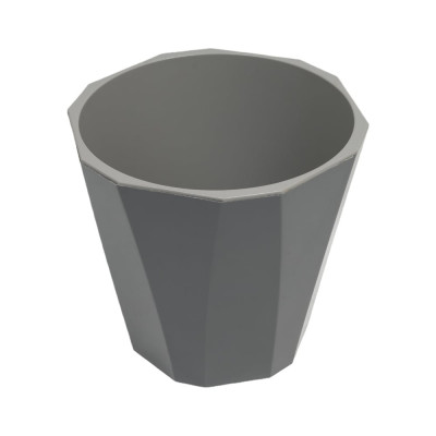 Кашпо со вставкой Martika Палермо 3.6 л, темно-серое С317ТСЕР