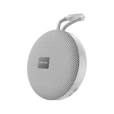 Колонка Borofone Bluetooth br27 dear sports bt 5.1, 5w, microsd/usb/fm/tws серая 0L-00057348