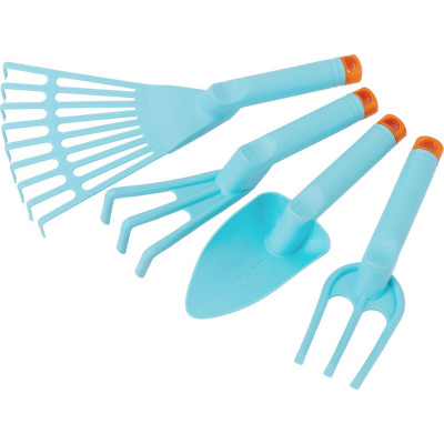 Пластиковый набор садового инструмента КЭС 4 предмета 21020032