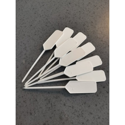 Садовые таблички для растений MasterProf высота 15.8 см, диаметр 2.5 см, 10 шт. ДС.070750.10