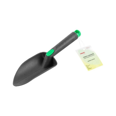 Садовый пластиковый совок WMS Tools со шкалой 0-10 см, длина 280 мм WMC-TG2101005-A(48890)