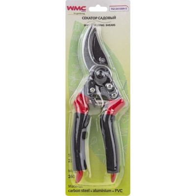 Секатор садовый WMC TOOLS WMS Tools WMC-TG1301009-S(54794)