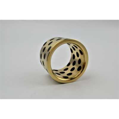 Втулка ZOB JDB-1 30x40x40 мм, самосмазывающаяся JDB304040