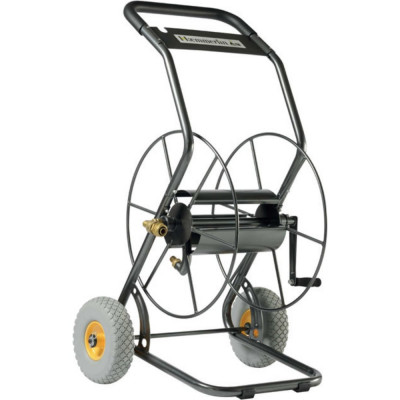 Катушка для шланга Haemmerlin 2-х колесная 85 м 340004301