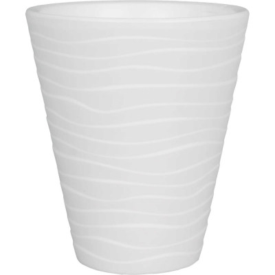 Горшок ООО КЗНМ валенсия белый d17, 2л 528430