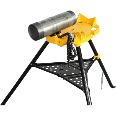 Трубные тиски Hongli на треноге Н401 1/8"-6" 602201