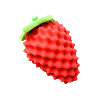 Губка для тела EUROHOUSE Клубника 15x10x7 см 14376