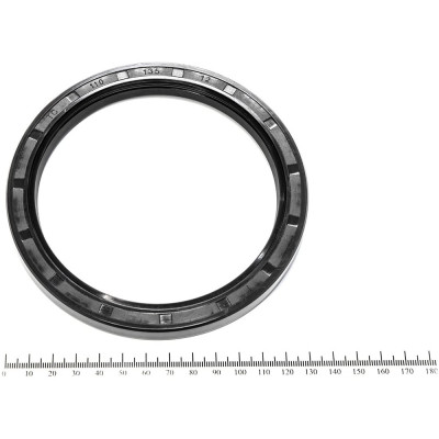 Сальник (манжета армированная) HIMPT TC 110x135x12 мм, NBR70 00028004555