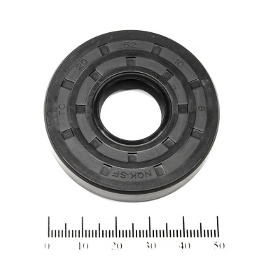 Сальник (манжета армированная) HIMPT TC 20x52x10 мм, NBR70 00-00003865