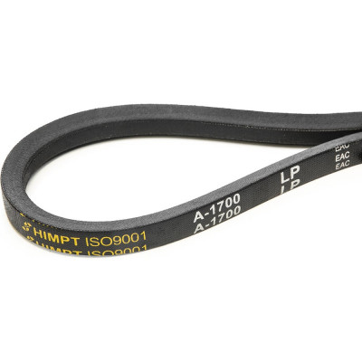 Клиновой ремень HIMPT А-1700 Lp / 1670 Li ГОСТ 1284-89 00004200069